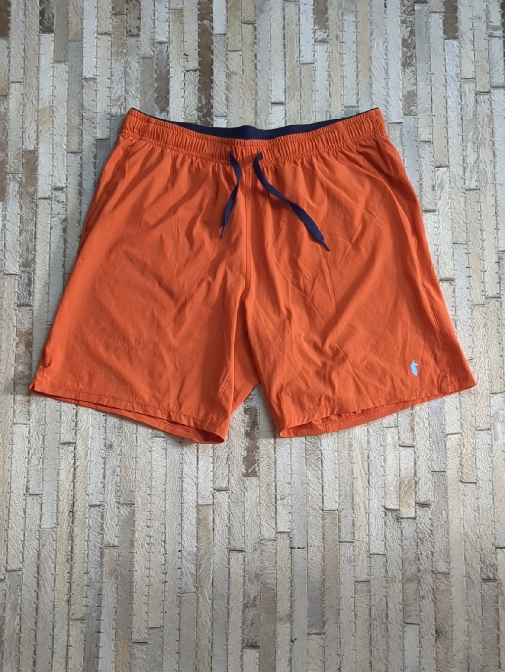 Cotopaxi Men's M Orange Blue Athletic Shorts